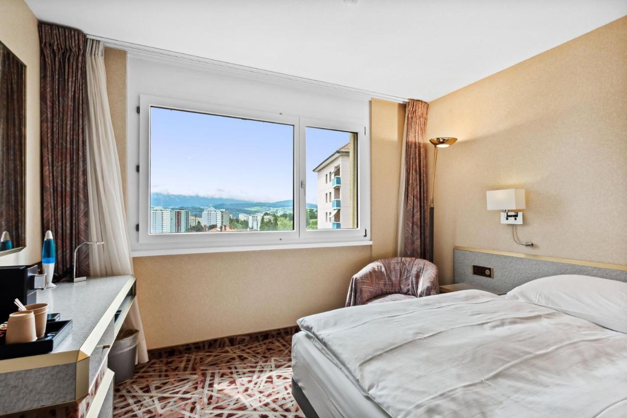 Becozy Au Parc Retro Edition Self-Check-In Rooms & Studios Fribourg Exterior photo