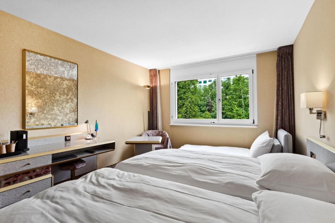 Becozy Au Parc Retro Edition Self-Check-In Rooms & Studios Fribourg Exterior photo