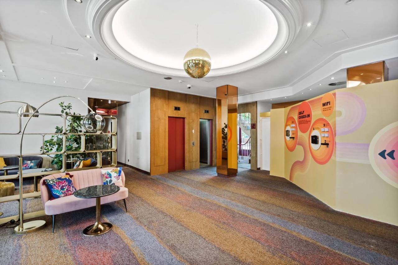Becozy Au Parc Retro Edition Self-Check-In Rooms & Studios Fribourg Exterior photo