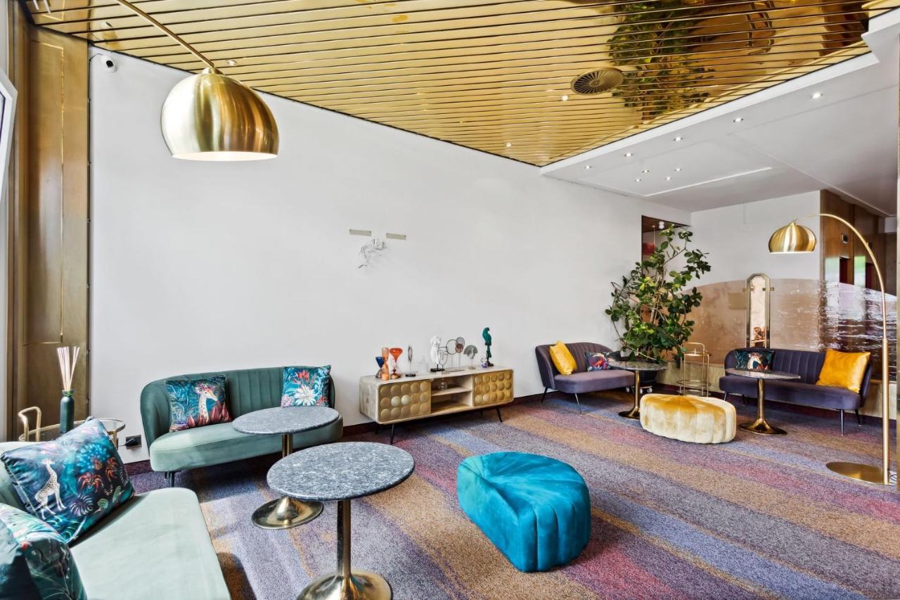 Becozy Au Parc Retro Edition Self-Check-In Rooms & Studios Fribourg Exterior photo