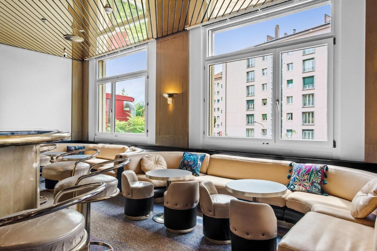 Becozy Au Parc Retro Edition Self-Check-In Rooms & Studios Fribourg Exterior photo