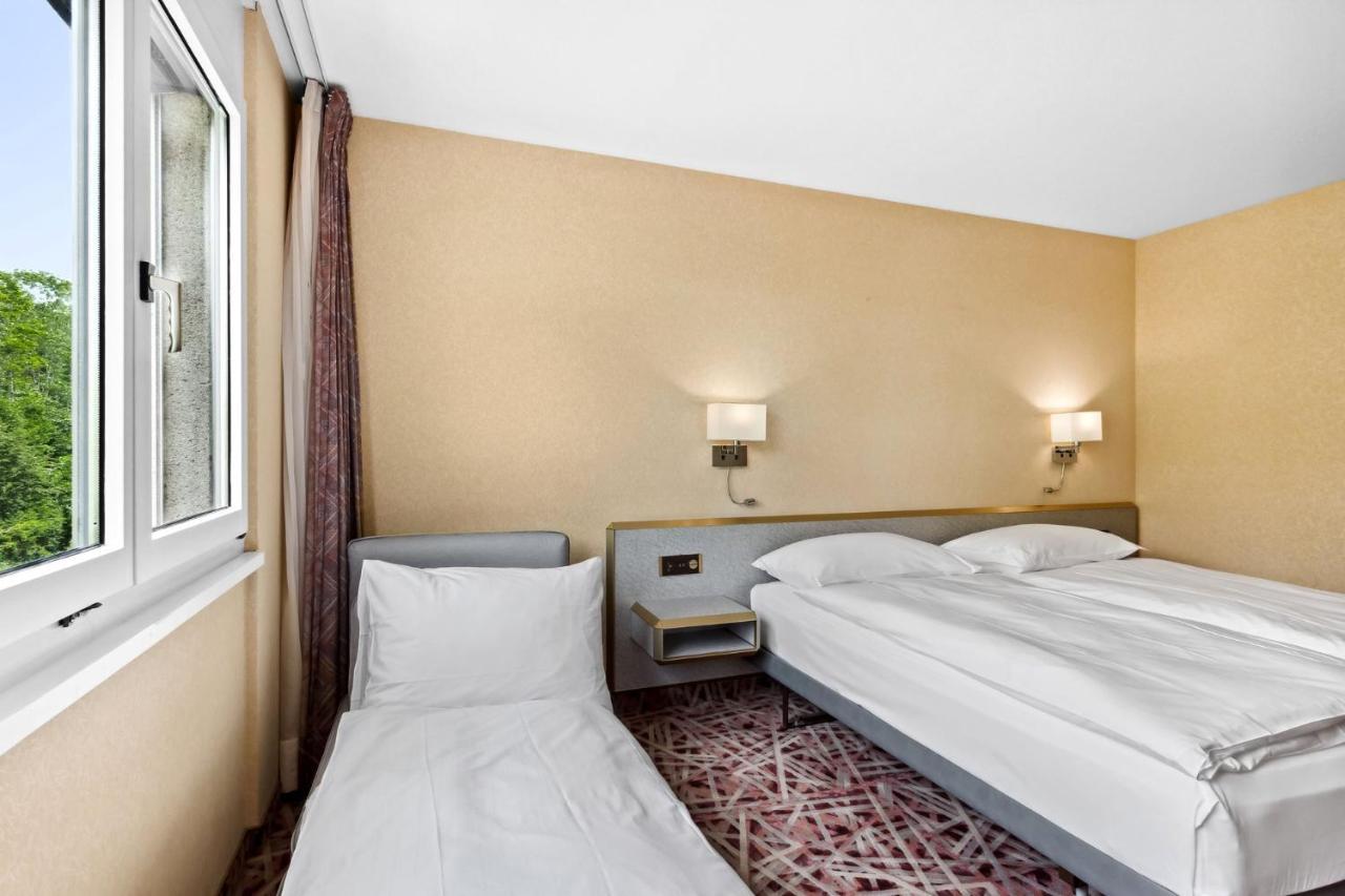 Becozy Au Parc Retro Edition Self-Check-In Rooms & Studios Fribourg Exterior photo