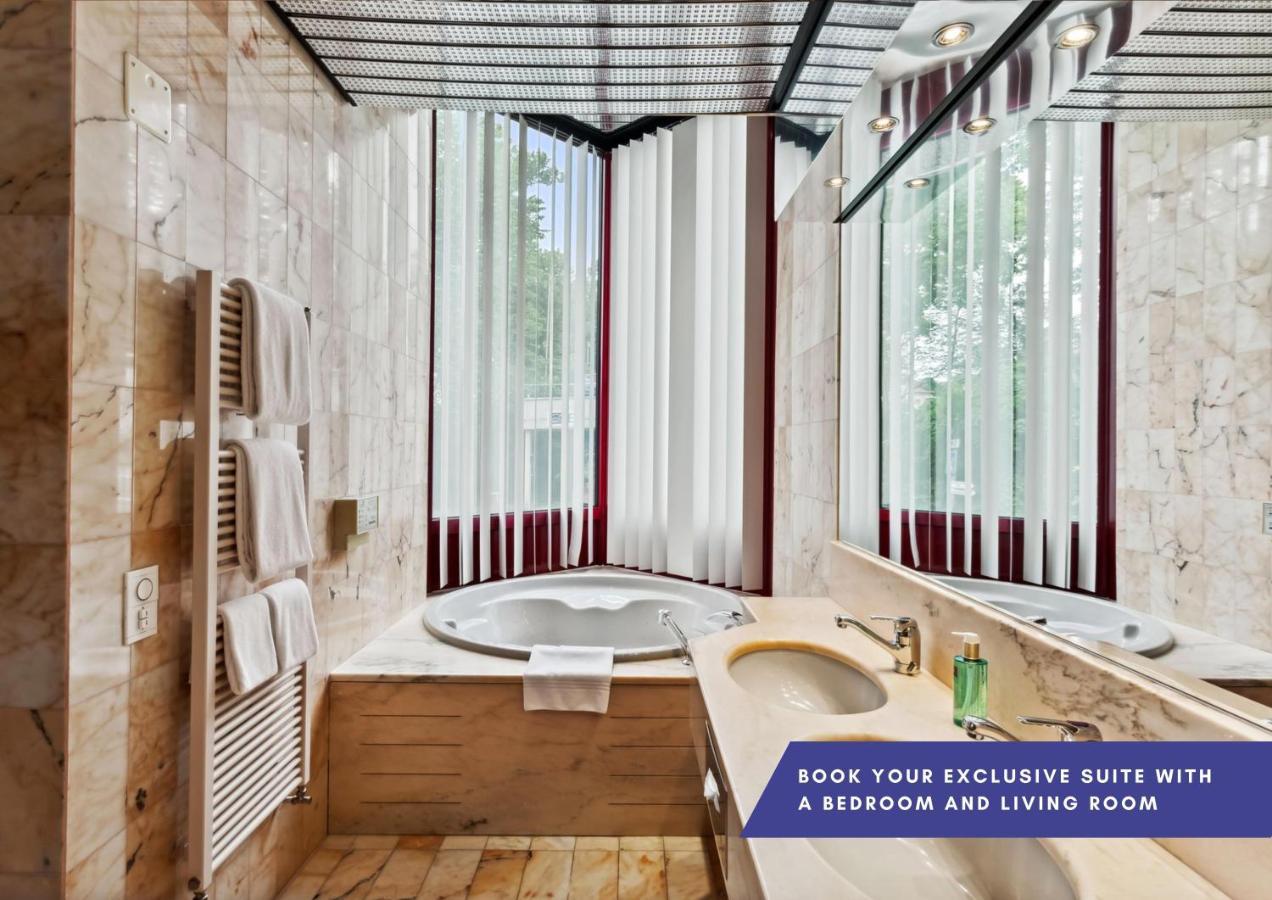 Becozy Au Parc Retro Edition Self-Check-In Rooms & Studios Fribourg Exterior photo