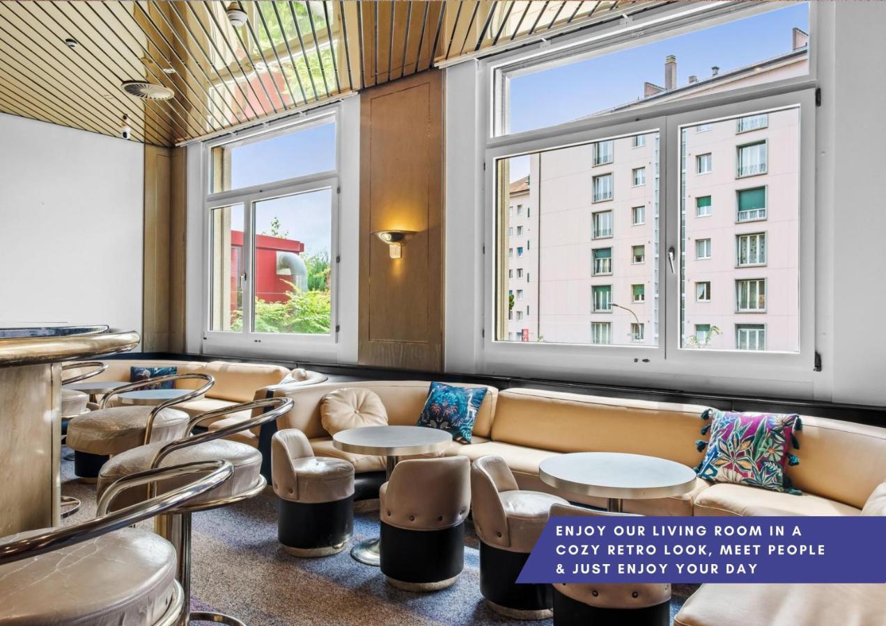 Becozy Au Parc Retro Edition Self-Check-In Rooms & Studios Fribourg Exterior photo