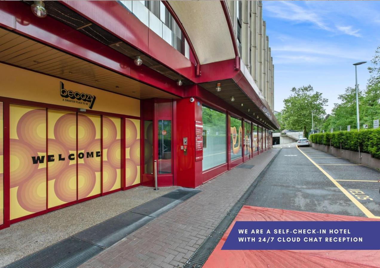 Becozy Au Parc Retro Edition Self-Check-In Rooms & Studios Fribourg Exterior photo