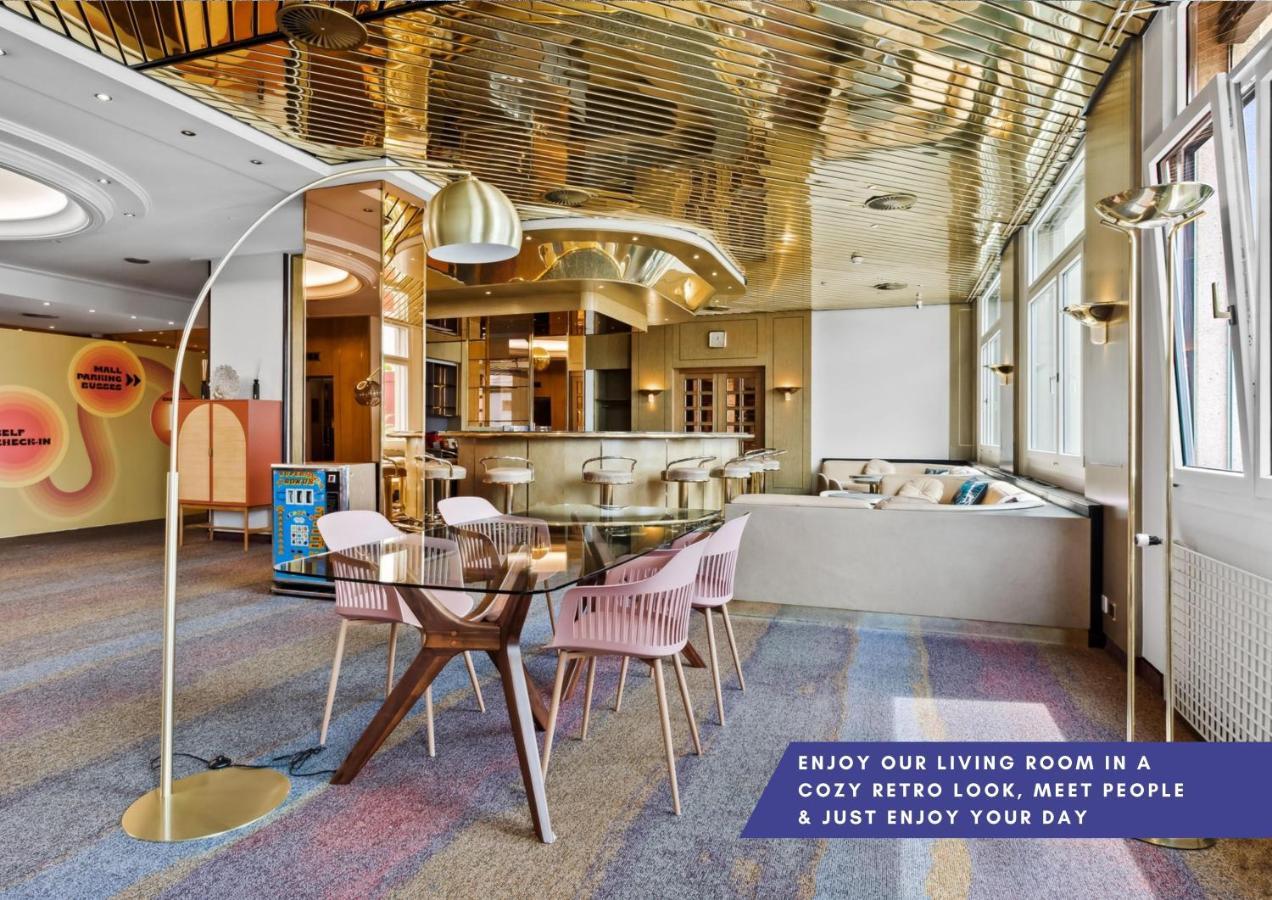 Becozy Au Parc Retro Edition Self-Check-In Rooms & Studios Fribourg Exterior photo