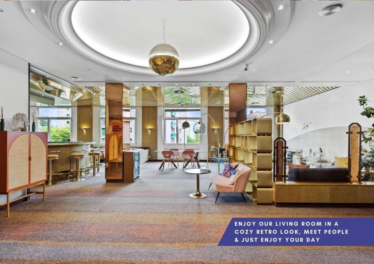 Becozy Au Parc Retro Edition Self-Check-In Rooms & Studios Fribourg Exterior photo