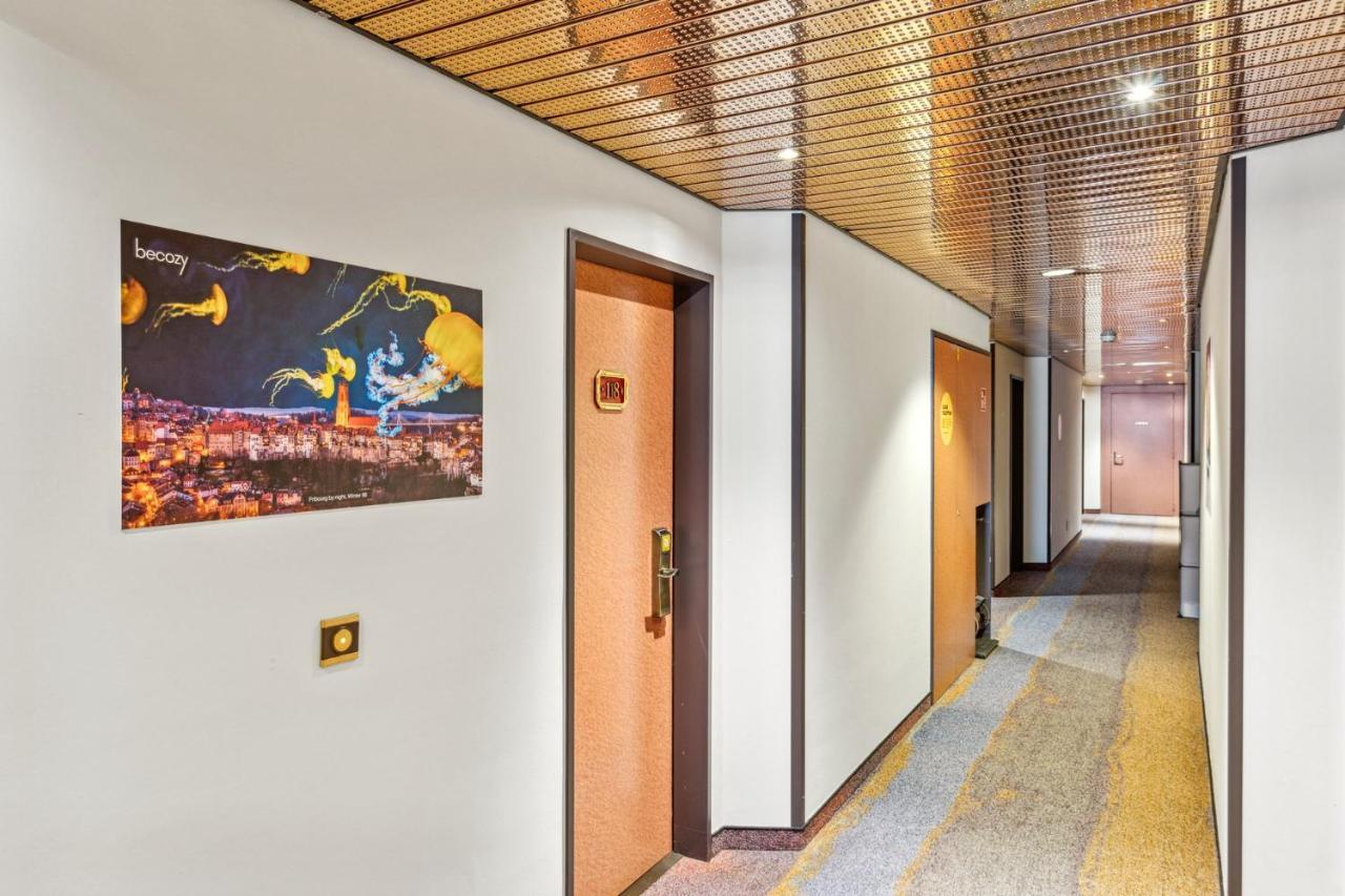 Becozy Au Parc Retro Edition Self-Check-In Rooms & Studios Fribourg Exterior photo