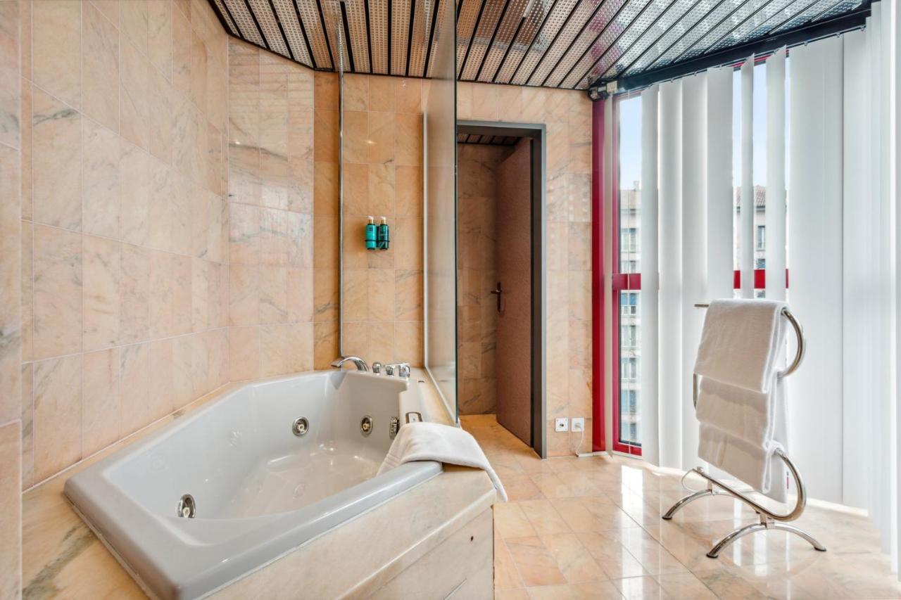 Becozy Au Parc Retro Edition Self-Check-In Rooms & Studios Fribourg Exterior photo